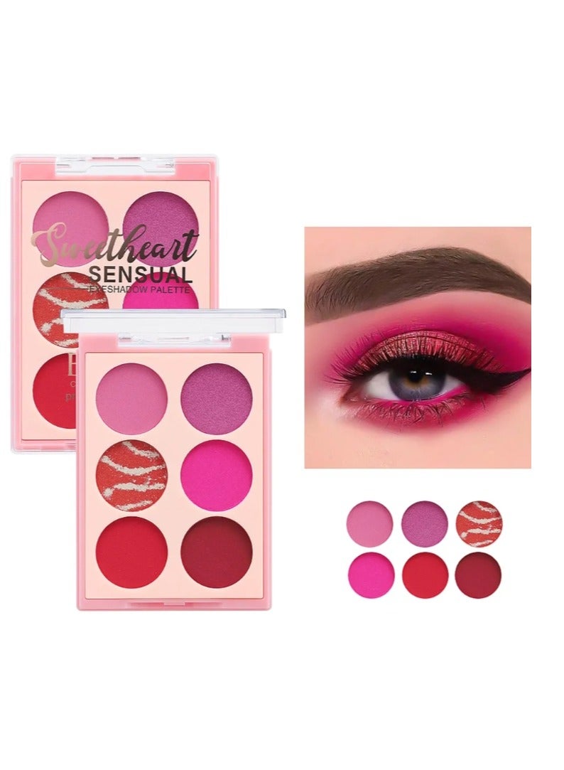 1 Pack Eyeshadow Palette, Glitter Eye shadow Makeup, Eyeshadow Shiny Sparkle Shimmer Waterproof Pallete,Glitter Eye Eyeshadow Make Up