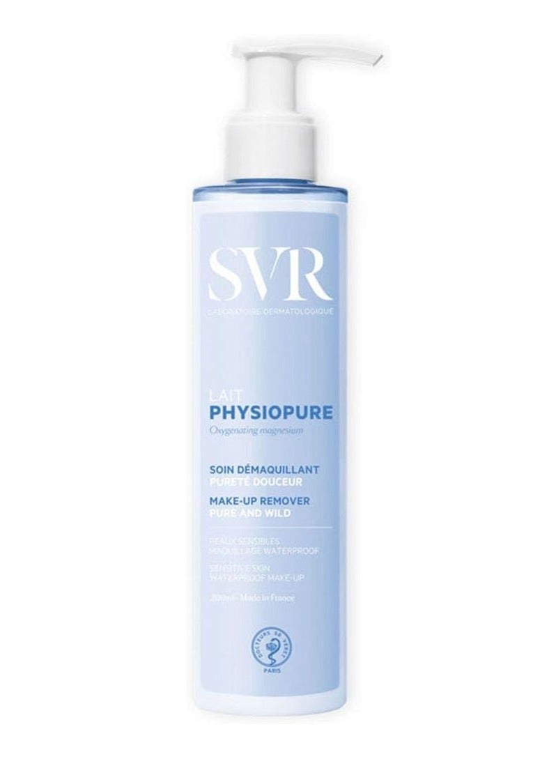 Physiopure Pure and Mild Make Up Remover, 200 ml