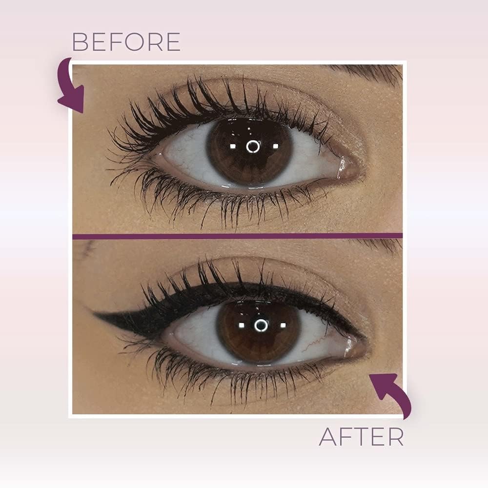 blinc Tubing Liquid Eyeliner, Ultra-Longwearing, Highly-Pigmented, Smudgeproof Eye Liner with Precise Tip, Vegan, Gluten-Free and Cruelty-Free, 6ml / 0.2 Fl Oz