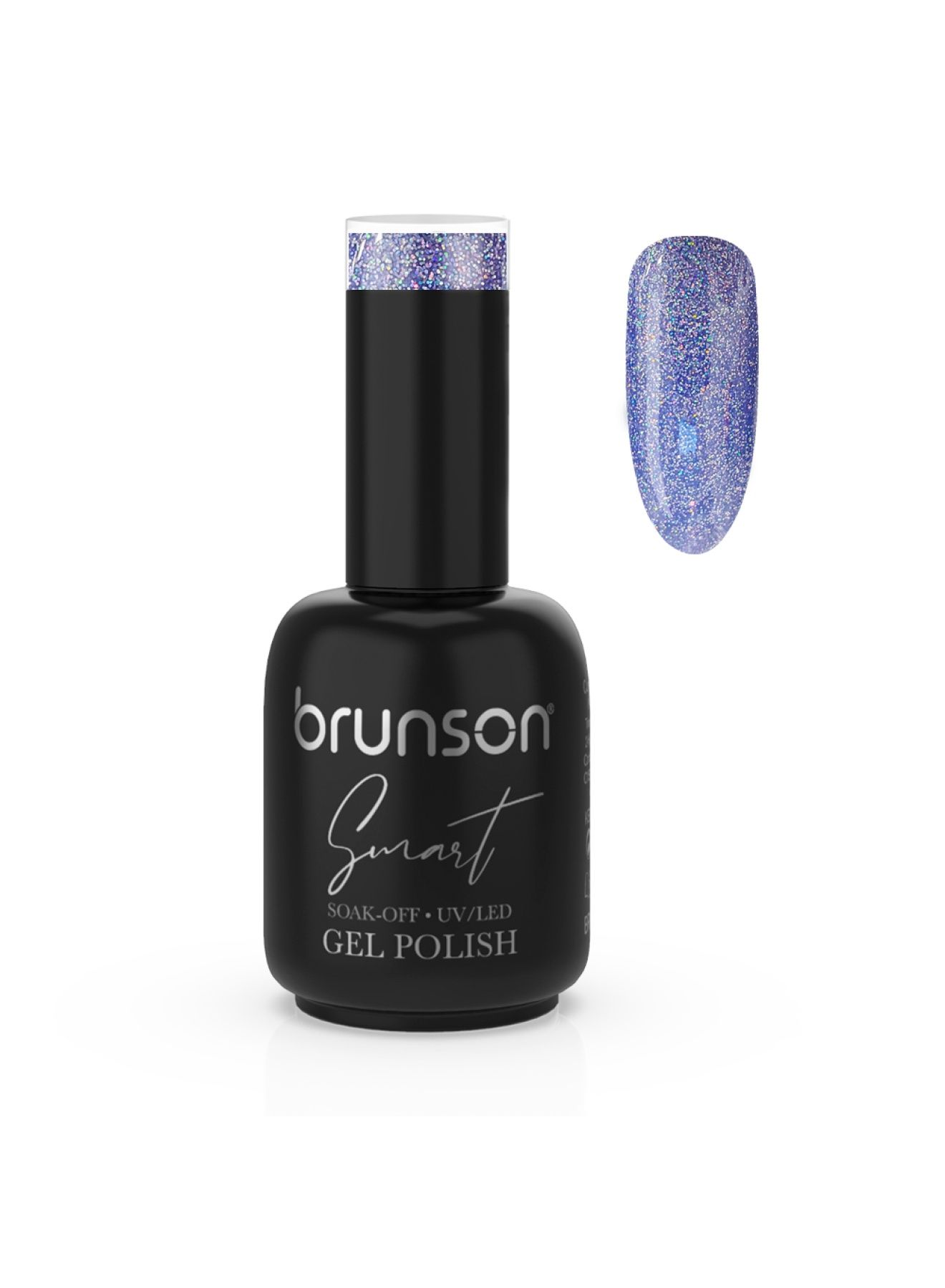 Gel Polish, 15ml Smart Gel Nails Glossy Shine Finish Long Lasting Soak off UV Gel Nal Polish for Nail Art French Manicure Pedicure Salon Quality Chip Resistant Gel Nail Extensions UV Gel Nail Paint