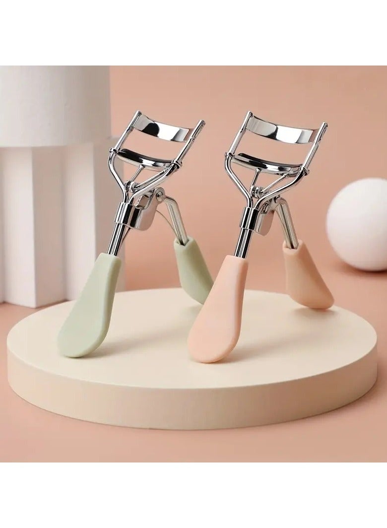 2 PCS Premium Stainless Steel Lash Curler, Makeup Tool, Long Lasting For All Eye Shapes Lash Lift/Extension Of False Eyelashes, Quick Natural Curling