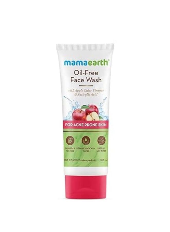 Oil Free Face Wash
