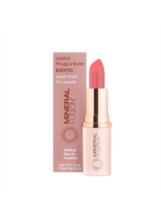 Exotic Lip Sheer By Mineral Fusion, 0.137 oz