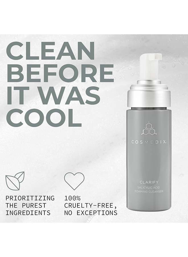 Clarify Salicylic Acid Foaming Face Cleanser BHA | For Acne Prone Oily And Blemish Prone Skin 150ml - image 6