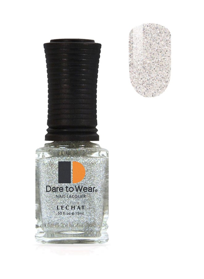 Nail Polish Super Shine Long Wear Lacquer Quick Drying Nail Color Resists Chips Fading Lasts Up To 3 Weeks Precise Application In One Stroke Nail Paint Frosted Diamonds Dw163