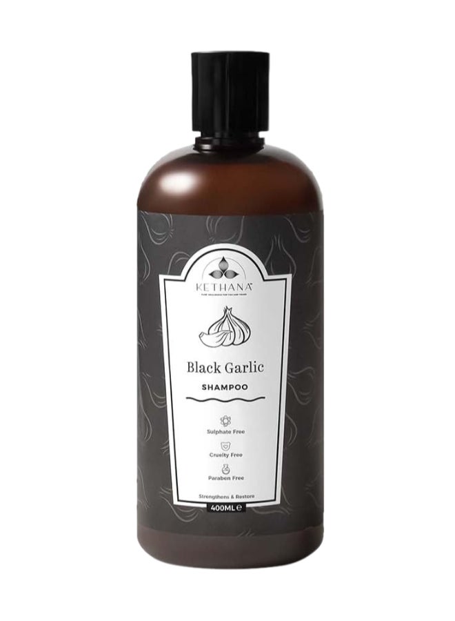 Black Garlic Shampoo 400 ML