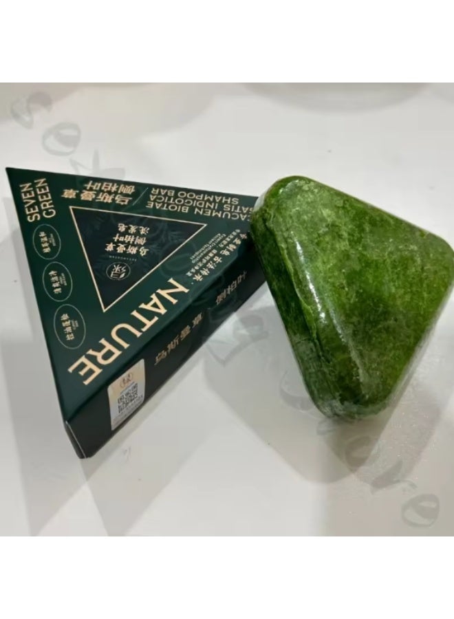 Nature Seven Green Shampoo Bar