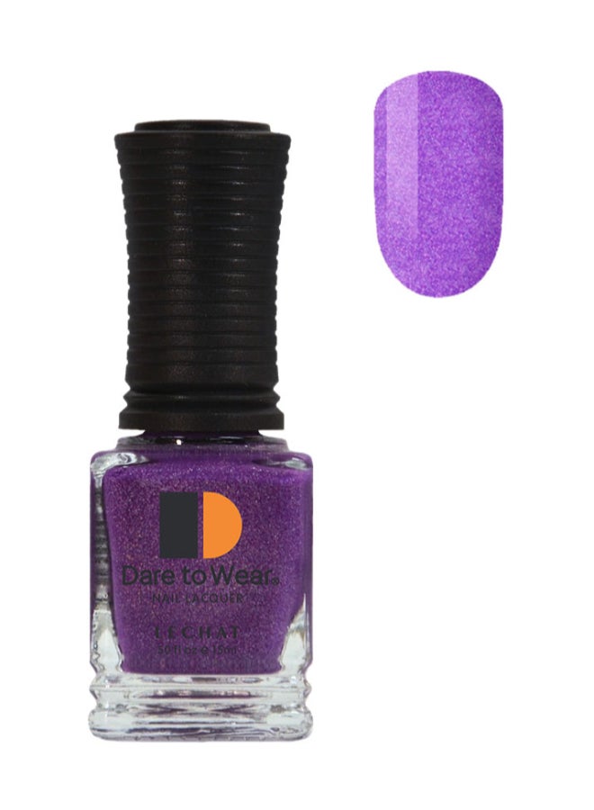 Nail Polish Super Shine Long Wear Lacquer Quick Drying Nail Color Resists Chips Fading Lasts Up To 3 Weeks Precise Application In One Stroke Nail Paint Royal Crystal Dw126