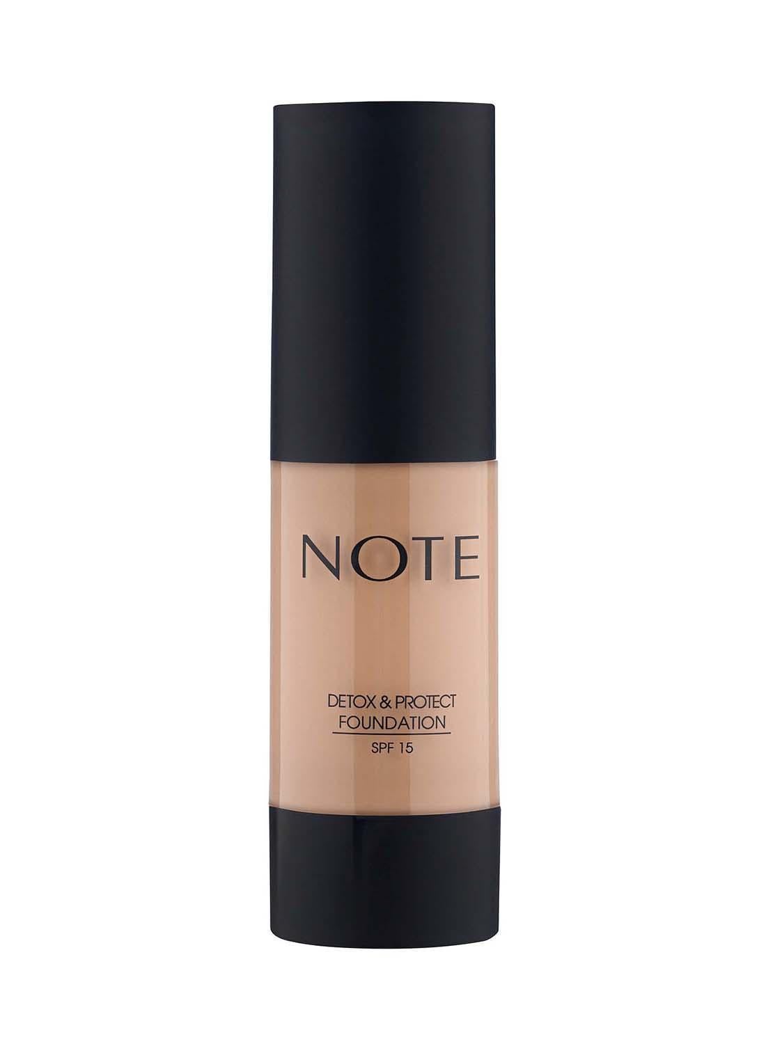 Note Detox And Protect Foundation 04 Pump - Sand