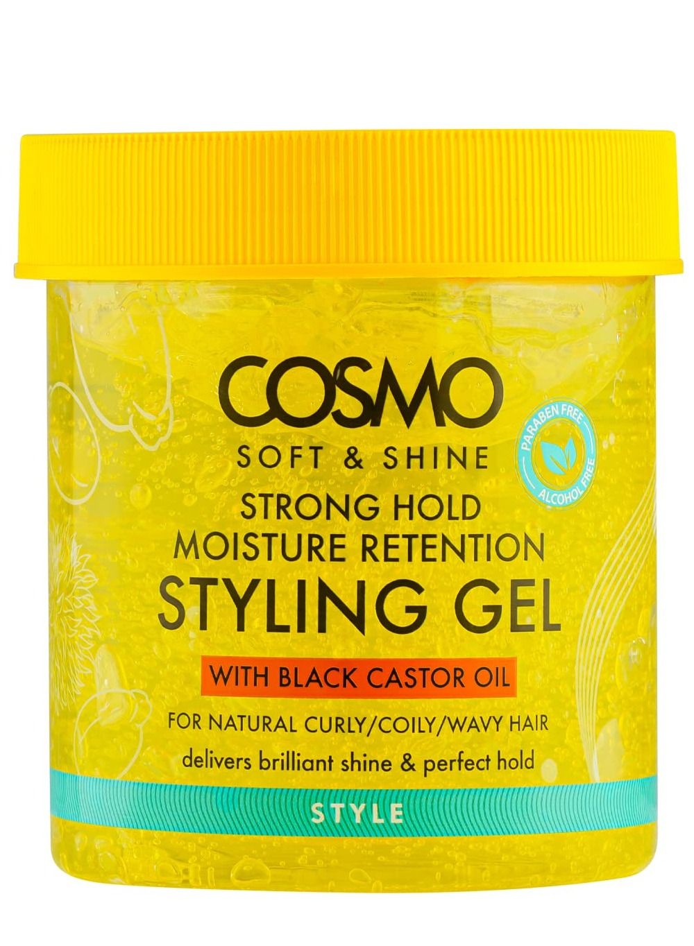 Soft & Shine Strong Hold Moisturize Retention Styling Gel 450g