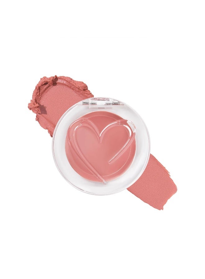 Stay Blushing Cute Cream Blush - As Usual  Refill