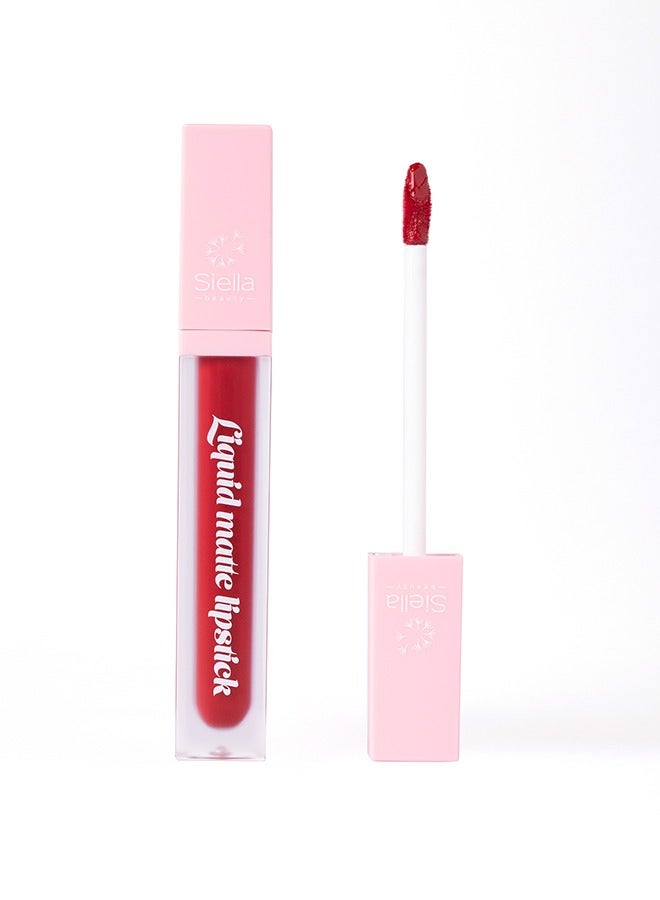 Liquid Matte Lipstick Leen