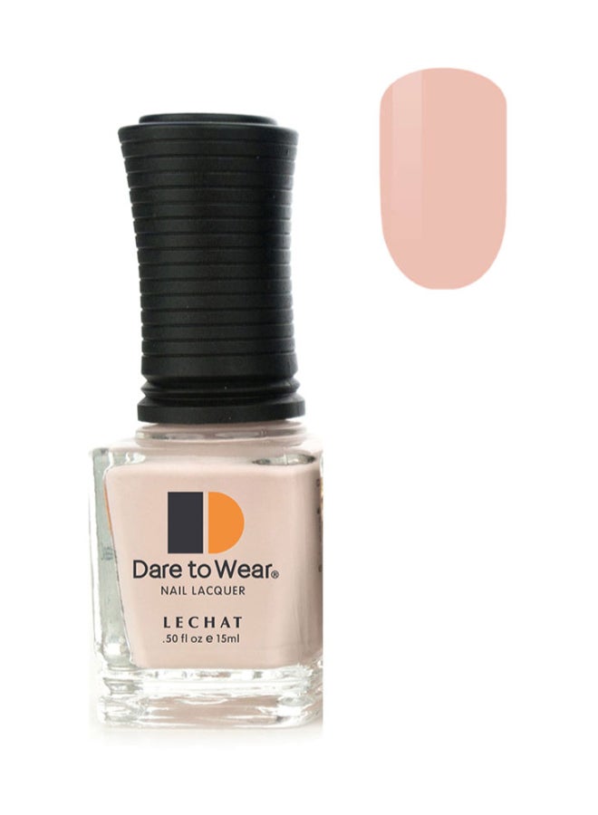 Nail Polish Super Shine Long Wear Lacquer Quick Drying Nail Color Resists Chips Fading Lasts Up To 3 Weeks Precise Application In One Stroke Nail Paint French Vanilla Dw223