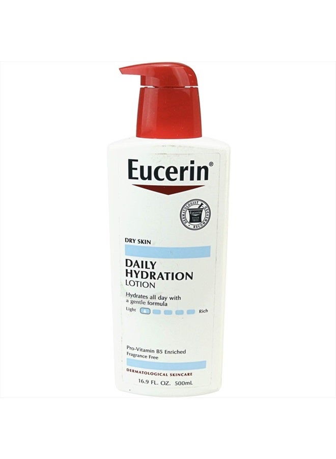 Daily Replenishing Moisturizing Lotion Fragrance Free - 16.9 fl oz