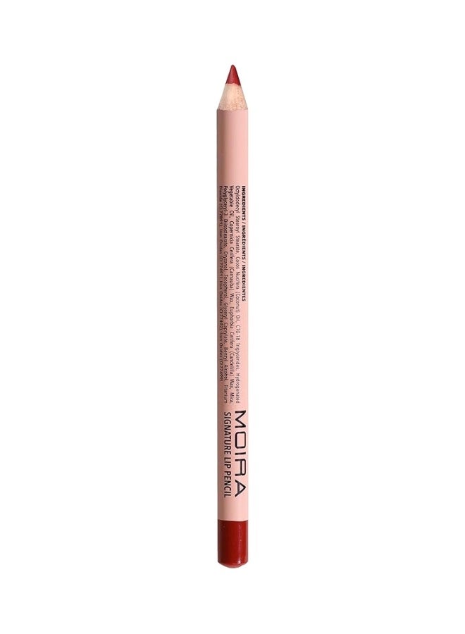 Signature Lip Pencil (012, Daring Red)