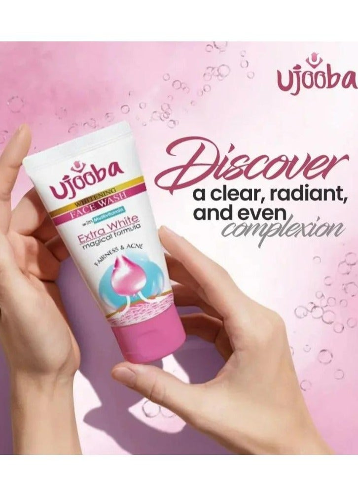 Face Wash With Multivitamin Extra White Magical Formula