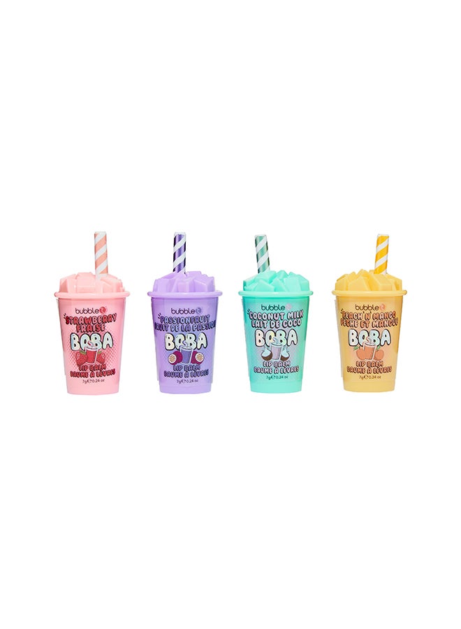 Boba Gift 4 pcs Lip Balm - image 2