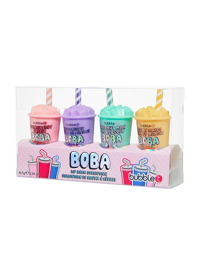 Boba Gift 4 pcs Lip Balm - image 3