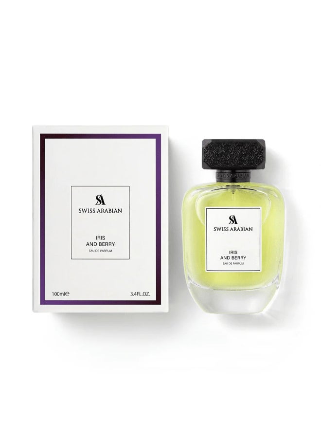 Iris And Berry Eau De Parfum 100Ml - image 2