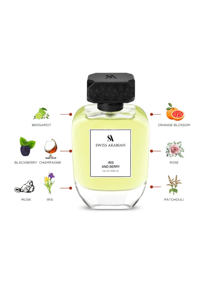 Iris And Berry Eau De Parfum 100Ml - image 3