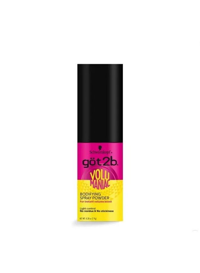 Got2b Volumaniac Spray Powder, 0.28 oz