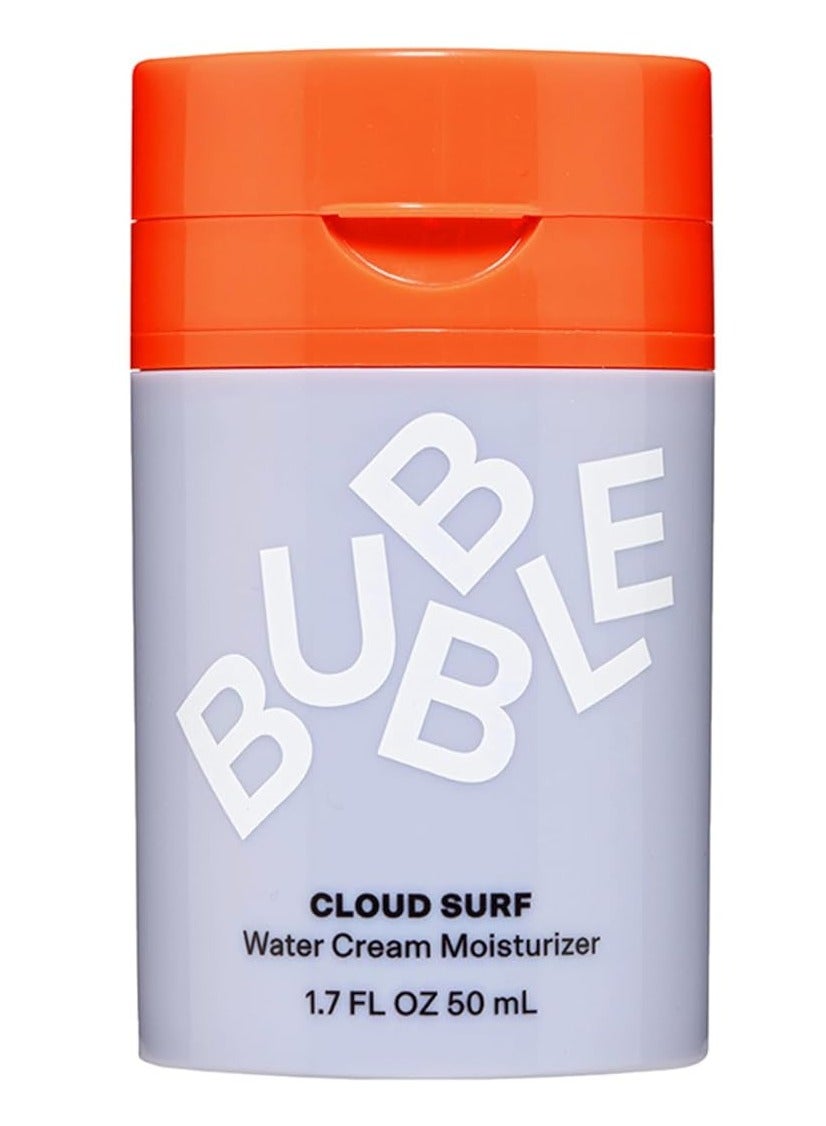 Bubble Skincare Cloud Surf Water Cream Face Moisturizer -  Suitable for Sensitive Skin (50ml)
