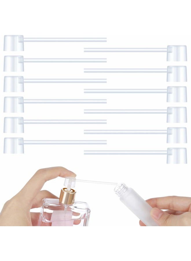 12 Packs Perfume Dispenser Pump Perfume Refill Pump Cosmetic Dispenser Transfer Tool for Travel Refillable Spray Bottle