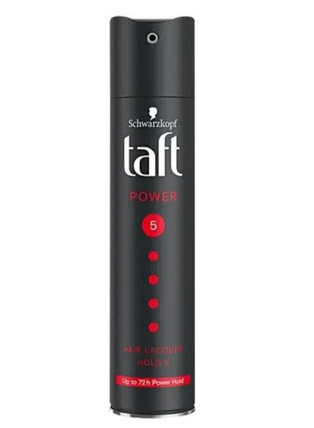 Taft Hair Spray Power Lacquer Black 250 ML
