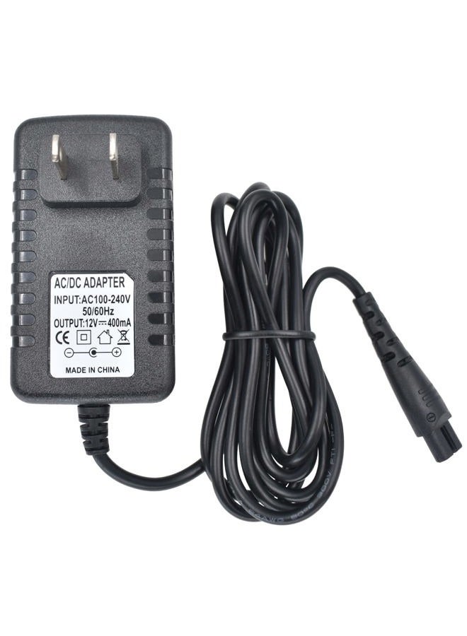 Replacement Charger for Remington Shaver F5-5800 F7800 F5800 F5790 F4790 R5150 R6130 R-6150 MS2-390 MS3-2700 MS680 R9100 Electric Razor Trimmer PA1204N Power Cord