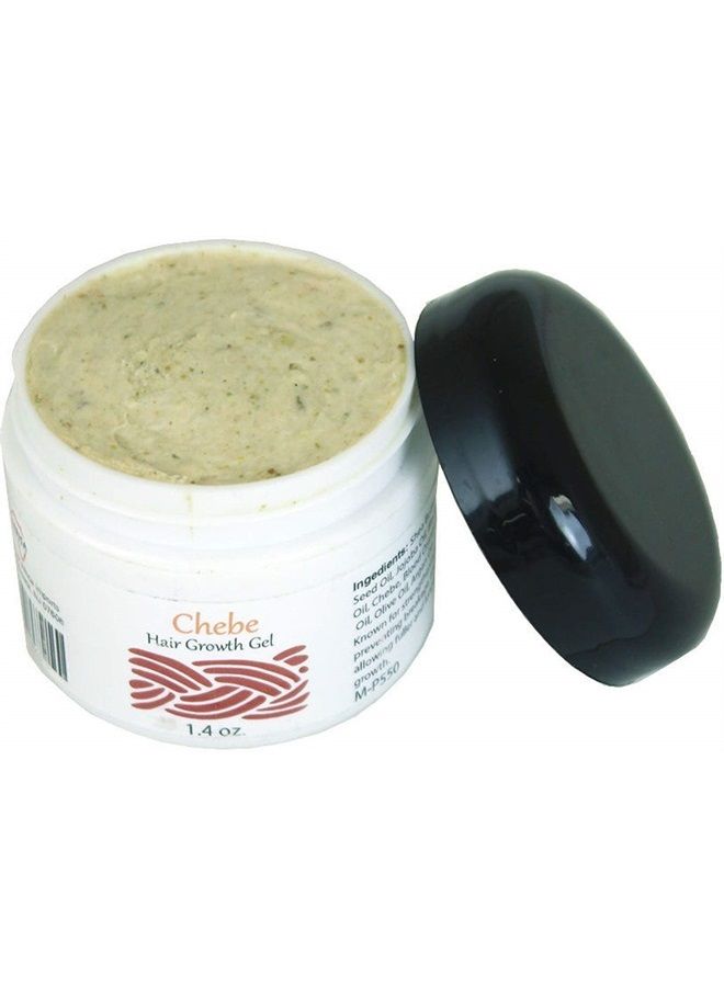 African Chebe Hair Growth Gel [Pack of 2 - Cream - 1.4 oz.]