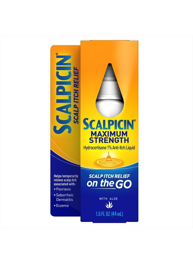 Max Strength Scalp Itch Treatment, 1.5 oz.