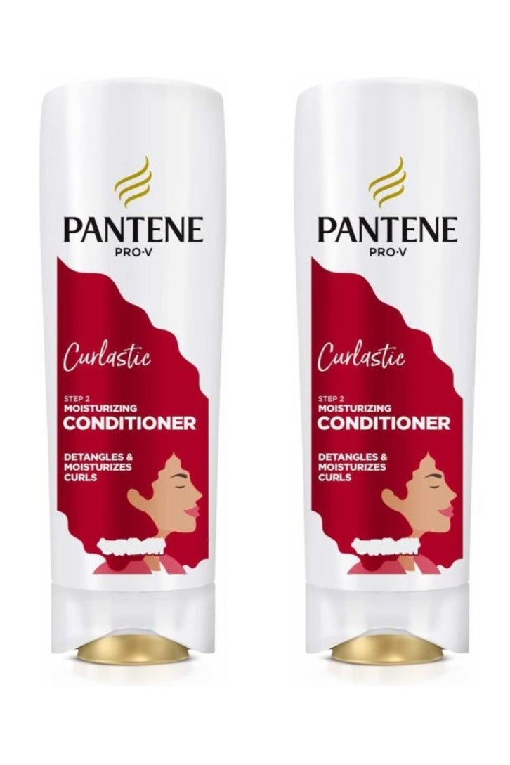 Pro-V Curlastic Sulfate-Free Deep Moisturizing Conditioner for Curly Hair 2 Pcs 2*90ml