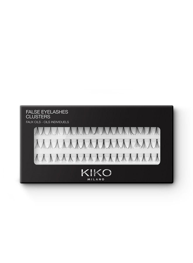 False Eyelashes - Clusters
