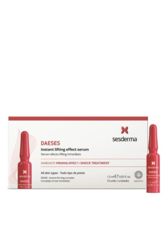 SESDERMA DAESES Instant Firming Serum Ampoules x 10