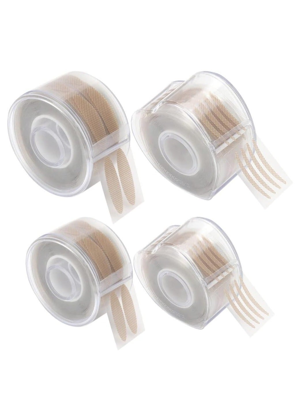 Double Eyelid Stickers 1200 Pairs One Side Natural Invisible Eyelid Tape Stickers Waterproof Breathable Self Adhesive Eye Lid Lift Strip for Uneven Mono and  Droopy Hooded Eyelids