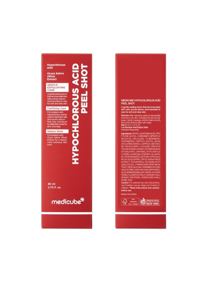 HYPOCHLOROUS ACID PEEL SHOT 80ml