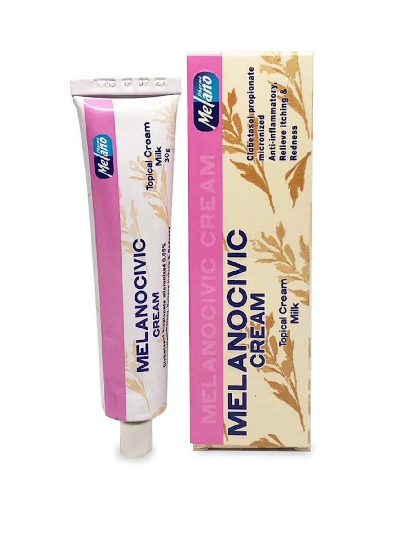 Civic Cream Milk For Skin Lightening