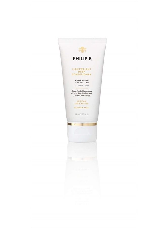 Light-Weight Deep Conditioner 2 oz. (60 ml) | Hair Moisturizer Detangler, Adds Shine and Smoothness to Hair, All Hair Types