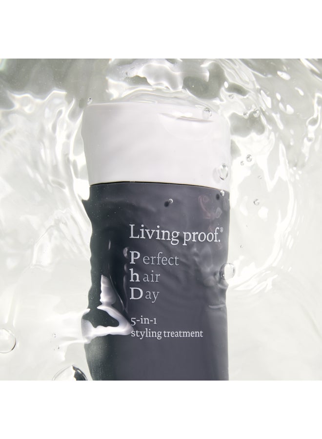 Living Proof PhD 5-in-1 Styling Treatment 118ml – Total Perfection for Limp Hair, Thickening Molecule & Volume, Multi-Tasker for Flat Hair Relief 118ml - image 2