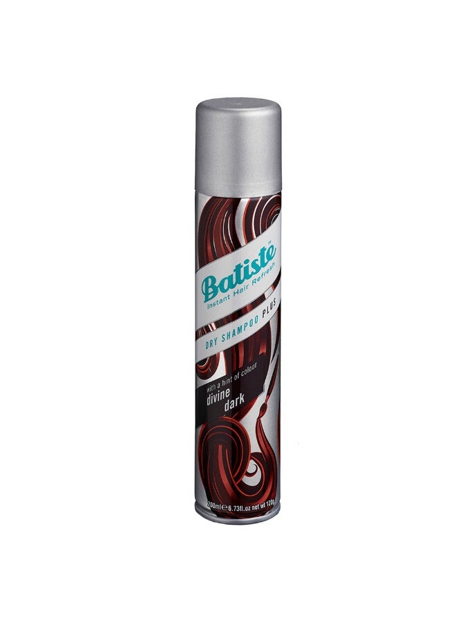 Instant Hair Refresh Dry Shampoo Plus Divine Dark 200 ML