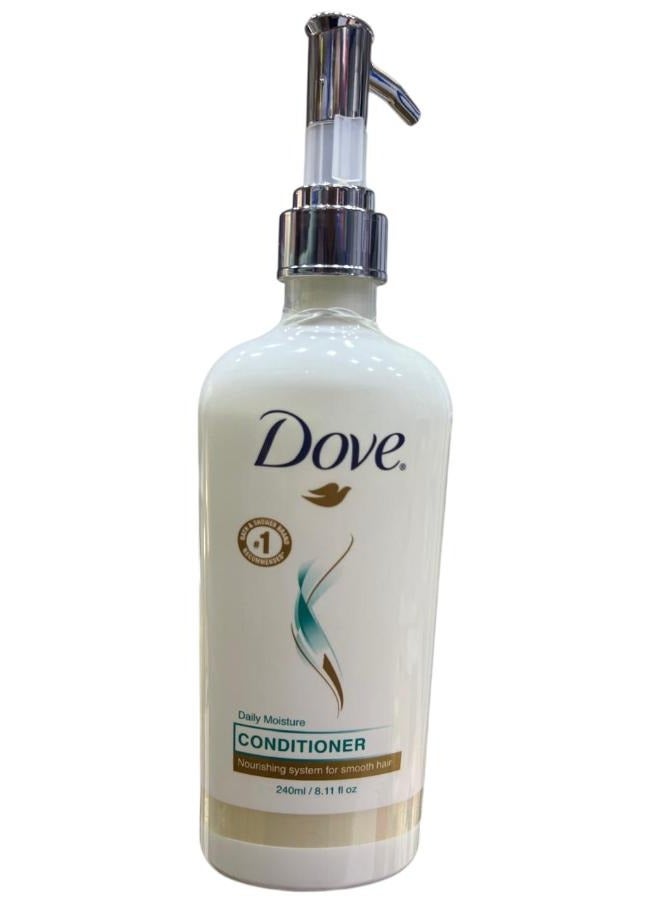 Daily Moisturizing Conditioner Nourishing System For Soft Hair 240 ml
