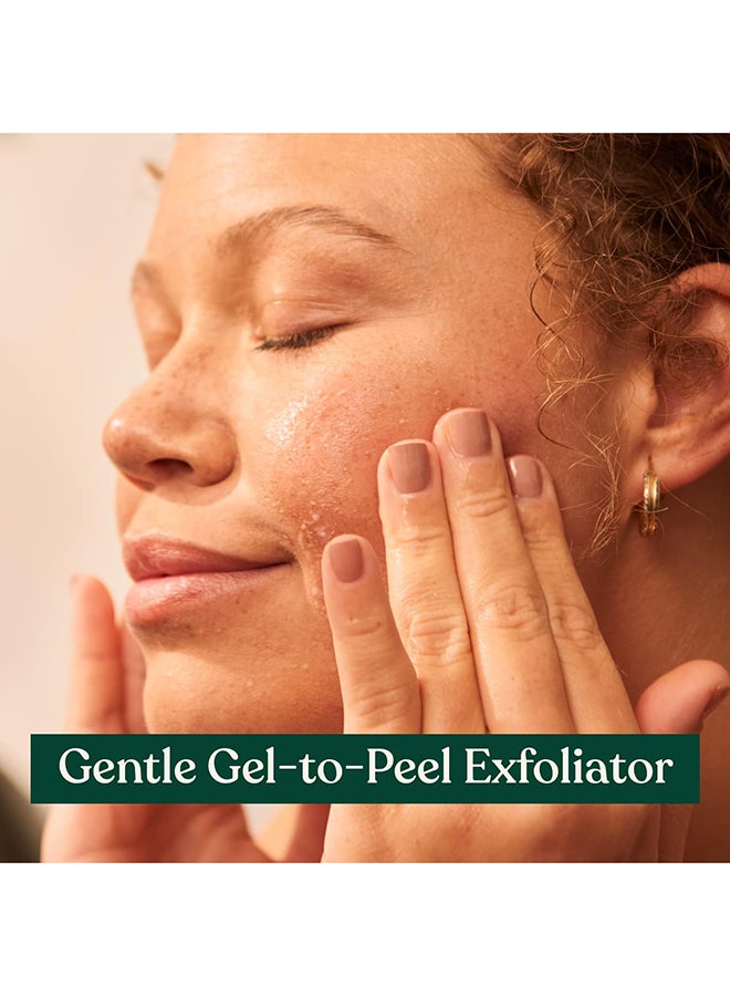 Edelweiss Liquid Peel – Gentle Exfoliating Gel-to-Peel with Edelweiss Extract, Removes Impurities, Dead Skin Cells & Pollution, Refines Skin Texture, For All Skin Types Including Sensitive, 100ml - image 3