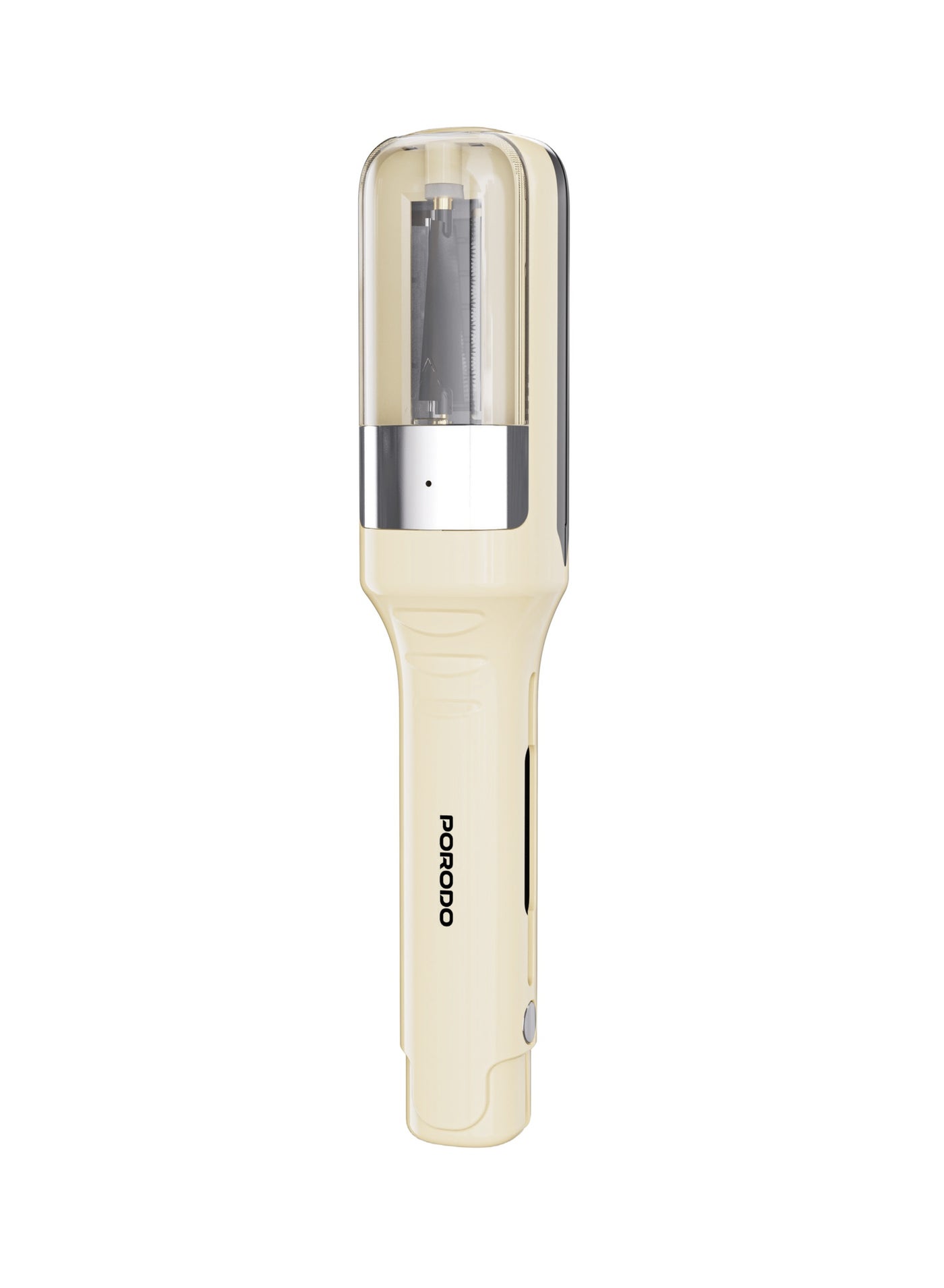 Lifestyle Cordless 2-in-1 Hair Straightener & Split End Trimmer / Blue Light Hair Repair / Visible Hair Cutting / 15W Max Power / 500mAh Rechargeable Battery / Type-C Charging - White