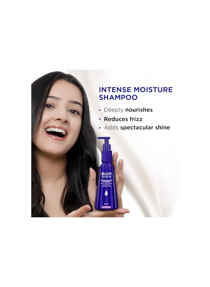 BBLUNT SHAMPOO INTENSE MOISTURE 300ML - image 3