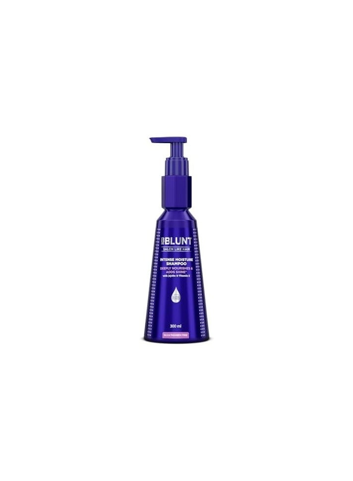 BBLUNT SHAMPOO INTENSE MOISTURE 300ML