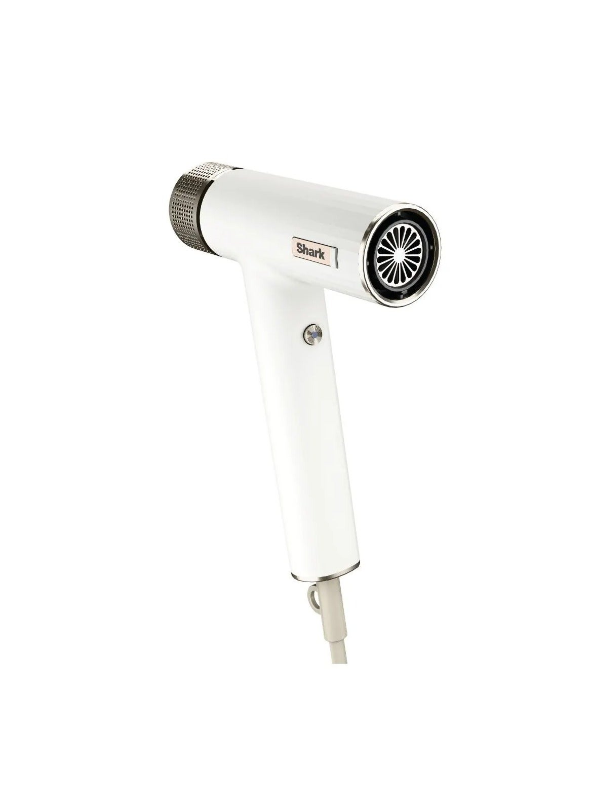 Shark SpeedStyle Rapid Gloss Finisher and High Performance Dryer with Storage Bag, 5 Styling Attachments, for All Hair Types, No Flying Hair or Heat Damage, White, HD352ME - image 2