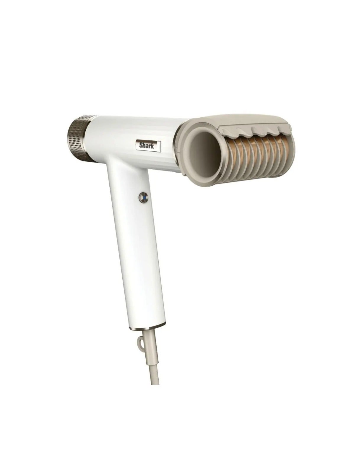 Shark SpeedStyle Rapid Gloss Finisher and High Performance Dryer with Storage Bag, 5 Styling Attachments, for All Hair Types, No Flying Hair or Heat Damage, White, HD352ME - image 7