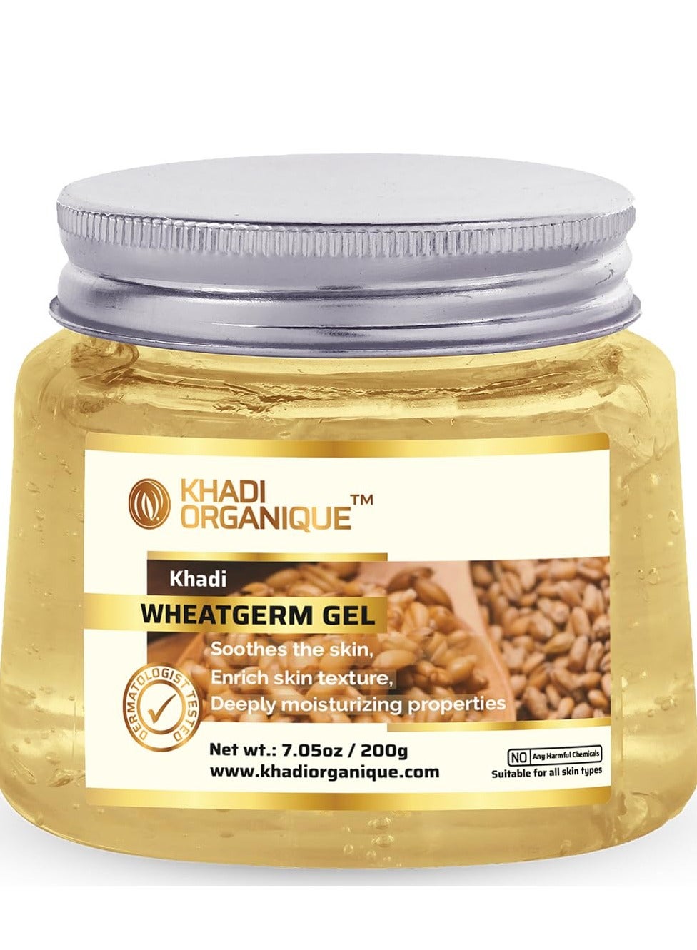 Khadi Organique Wheatgerm Gel 200g