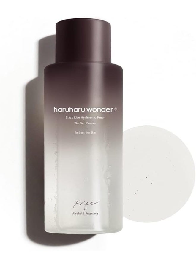 Black Rice Hyaluronic Toner Free of Alcohol Fragrance (300ml)