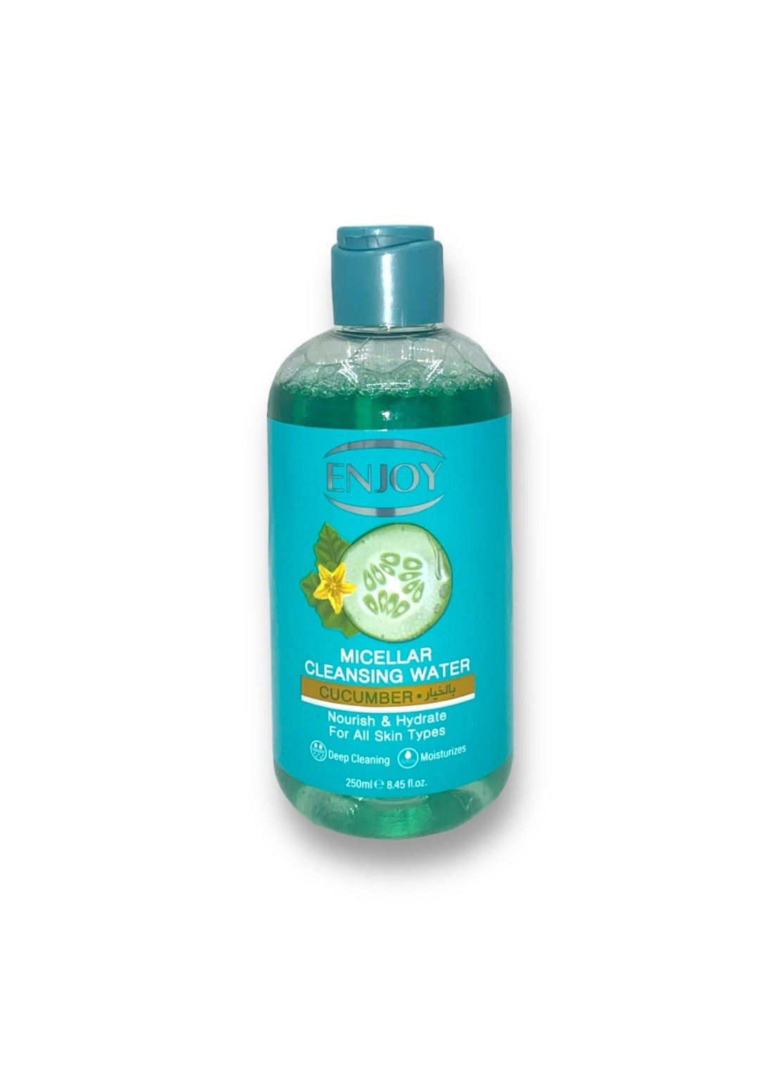 Enjoy Micellar Water with Cucumber – Gentle Cleansing & Instant Refreshment